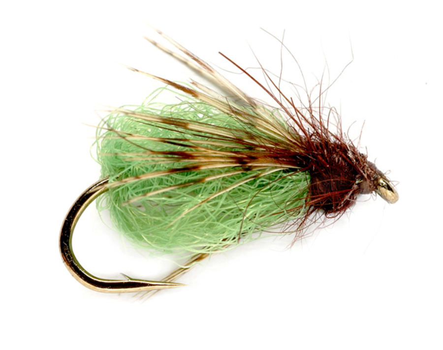 Caddis Pupa (Deep Sparkle)