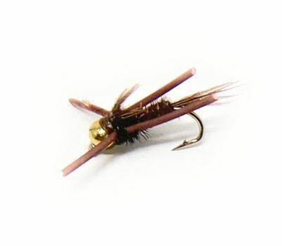 Beadhead Pheasant Tail Rubber Legs