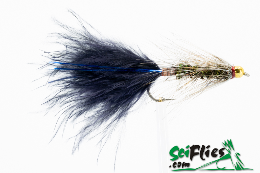 Black Woolly Bugger