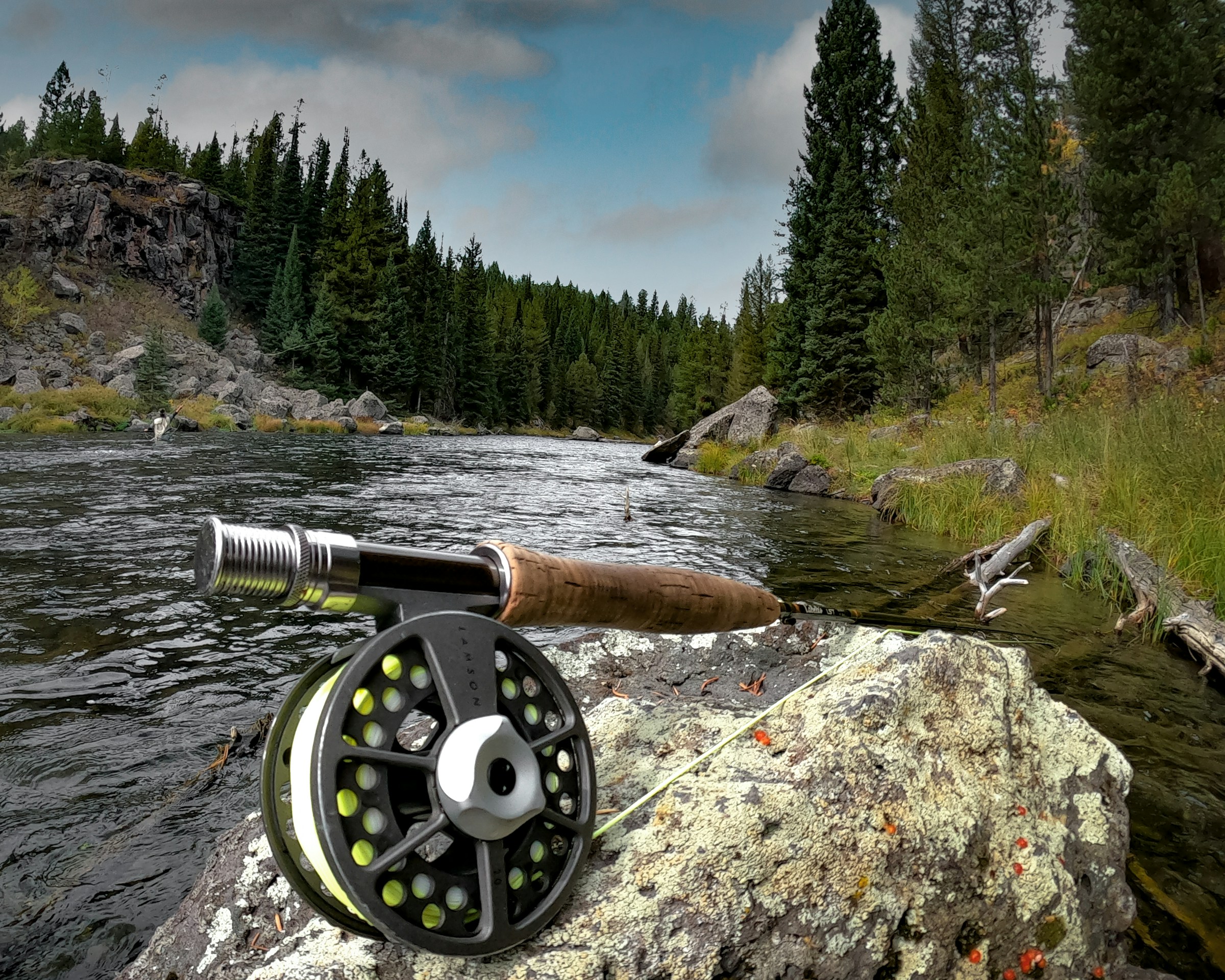 Essential gear for beginner fly fishers