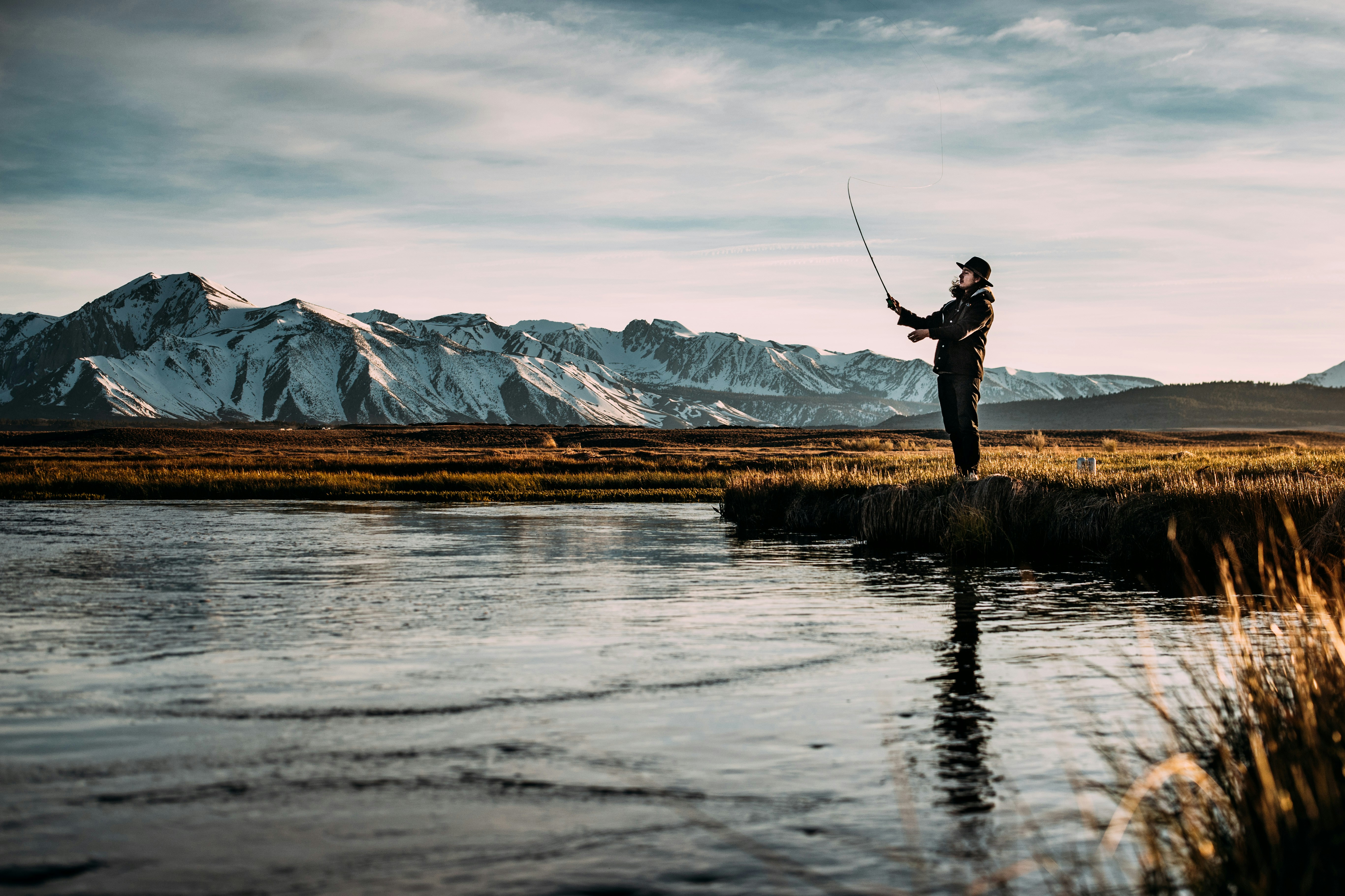 What makes fly fishing different