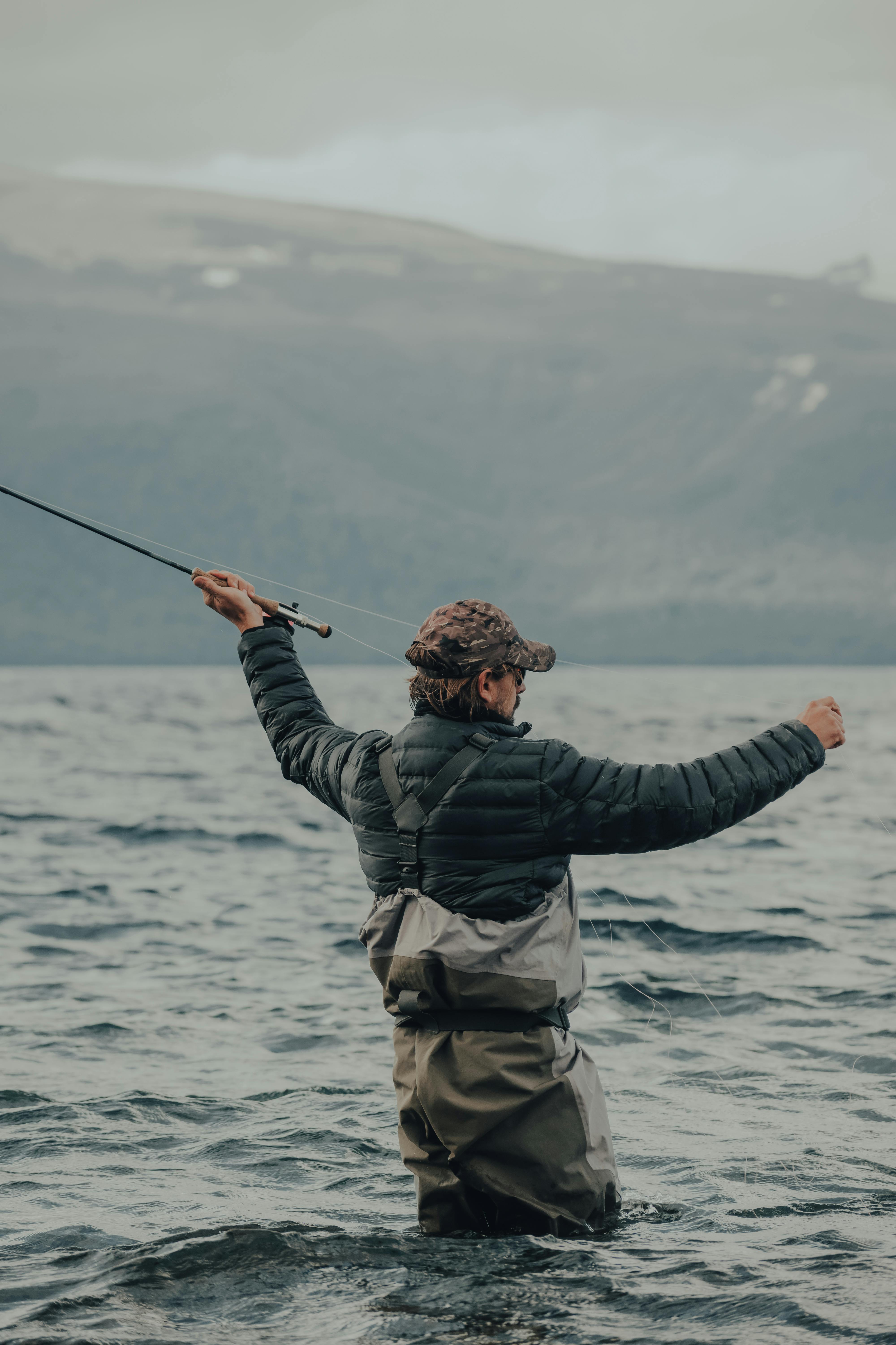 Fly fishing waders