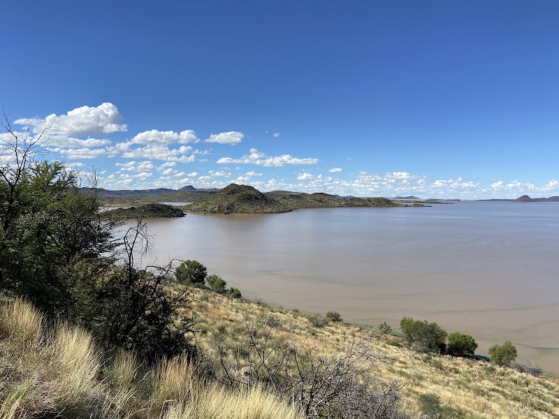 Gariep Dam (Free State shorelines)