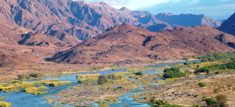 Orange River (Augrabies gorge drift)